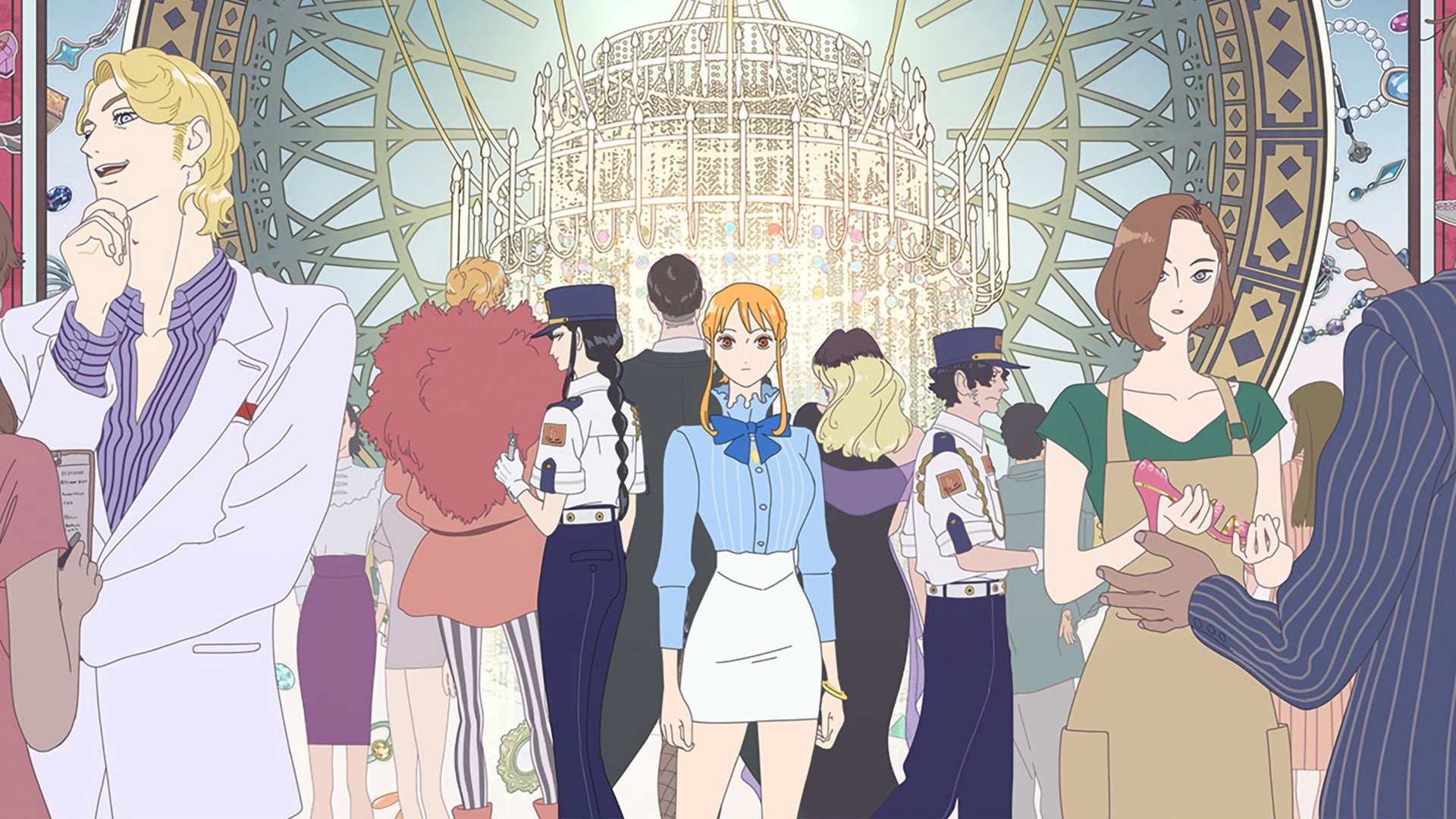 Ảnh nền phim One Piece: Nữ Hùng