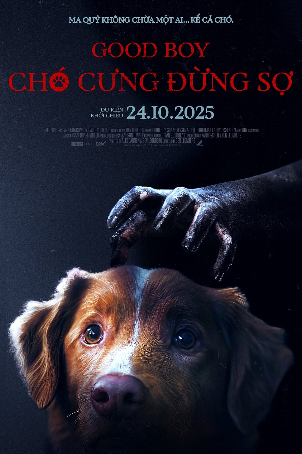 Chó Cưng Đừng Sợ - Good Boy (2025)