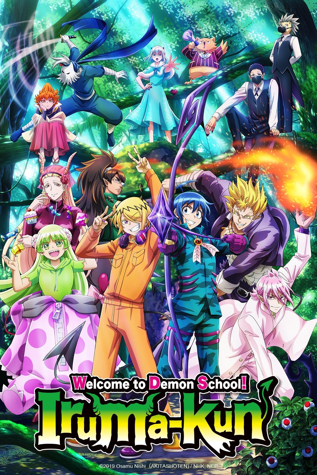 Vào Ma Giới Rồi Đấy! Iruma-Kun (Phần 3) - Welcome To Demon School! Iruma-kun (Season 3) (2022)