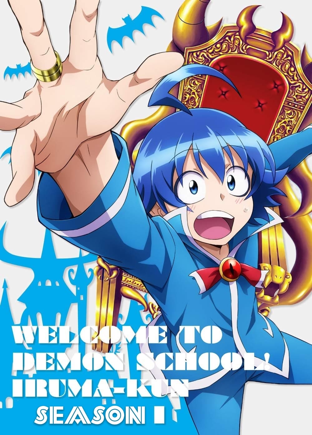 Vào Ma Giới Rồi Đấy! Iruma-Kun (Phần 1) - Welcome To Demon School! Iruma-kun (Season 1) (2019)