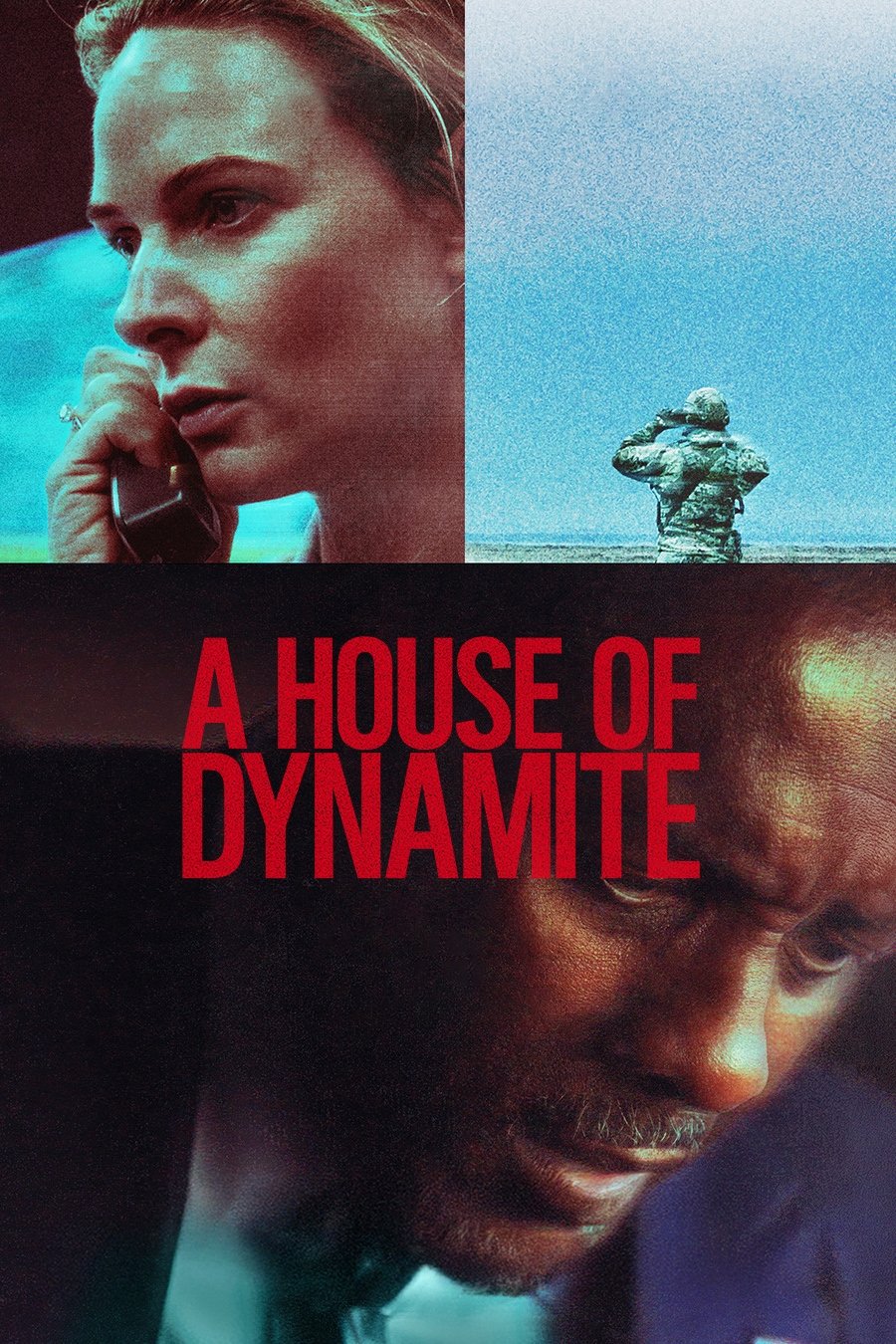 Ngôi Nhà Thuốc Nổ - A House Of Dynamite (2025)