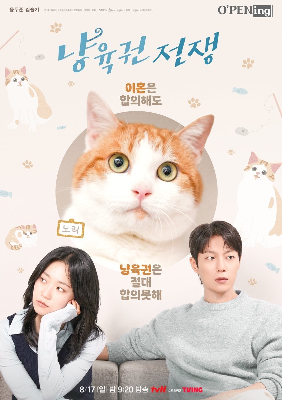 Cuộc Chiến Giành Quyền Nuôi Mèo - Cat Custody War (2025)