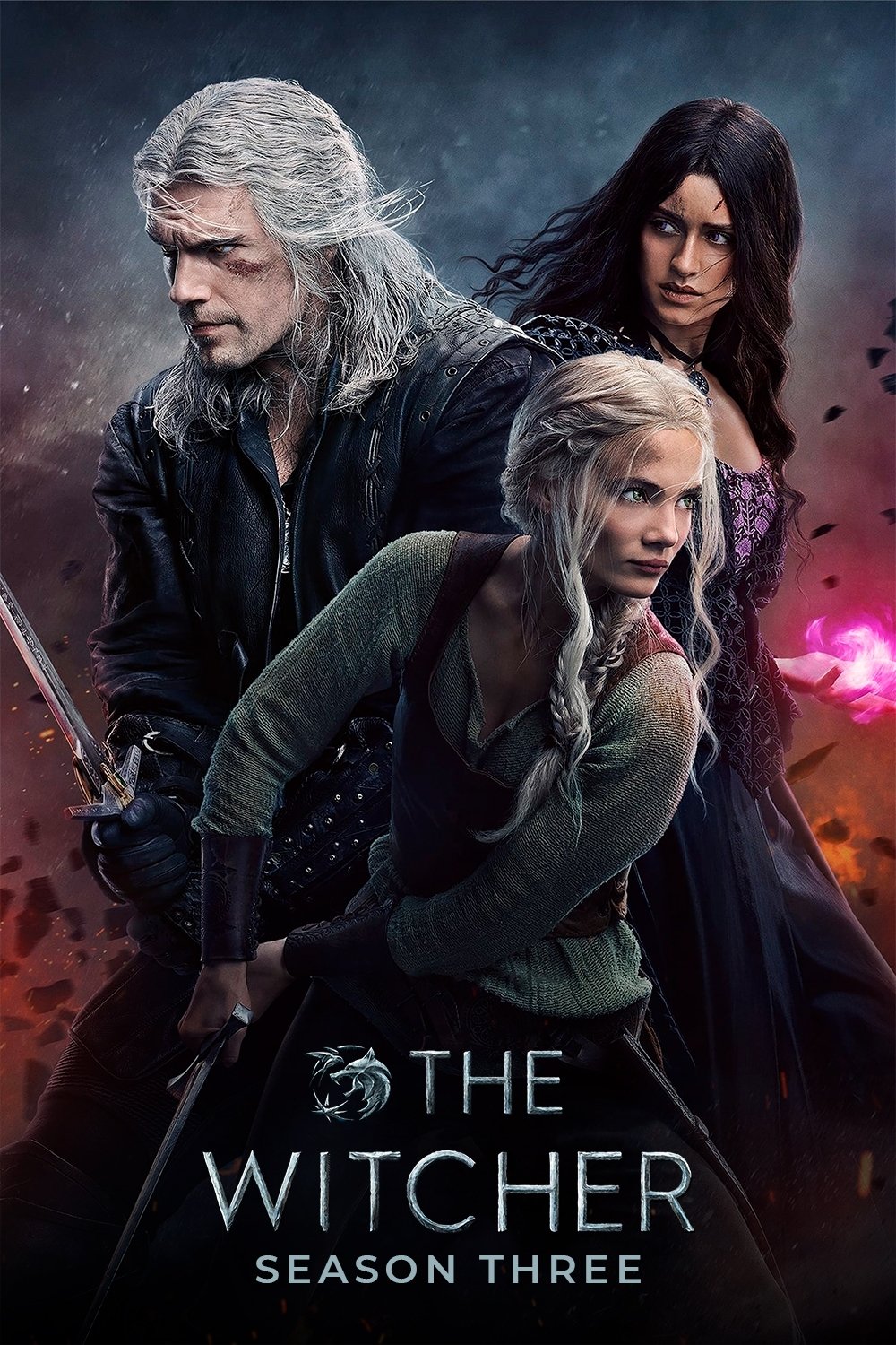 Thợ Săn Quái Vật (Phần 3) - The Witcher (Season 3) (2023)
