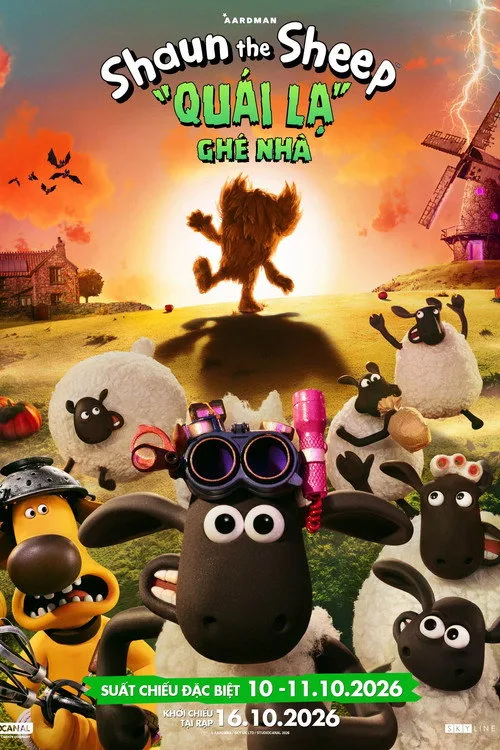 Shaun The Sheep: "Quái Lạ" Ghé Nhà